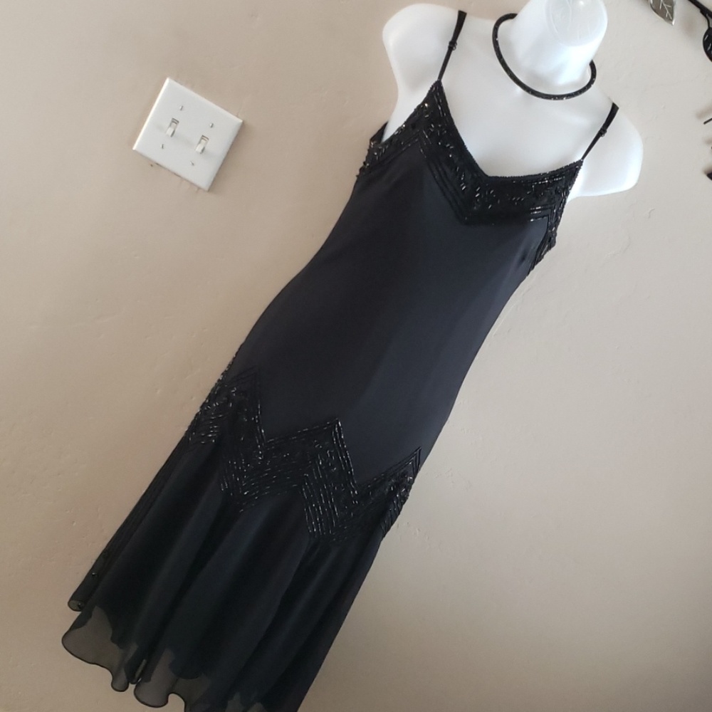 J Kara Beaded Dress